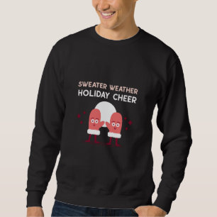Sweater Weer Vakantie Cheer Christmas