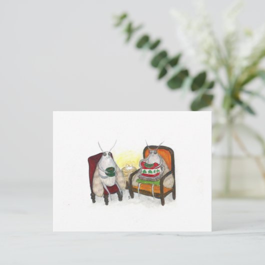 Sweater Weer Vakantie Kaart (Staand voorkant)