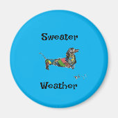 Sweater weermagneet magneet (Voorkant)