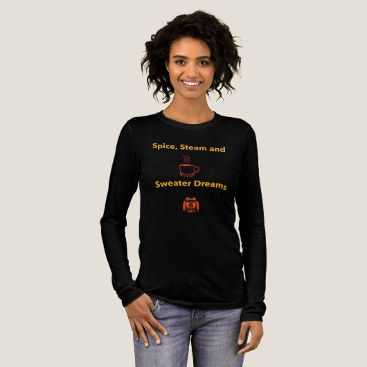 Sweaterdromen & Gekruide Slokjes Tri-Blend Shirt (Voorkant)