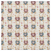 Sweatered Teddy Bears Stof (Swatch)