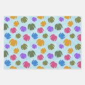 Sweaters and Gingerbread wrapping paper (Voorkant 2)