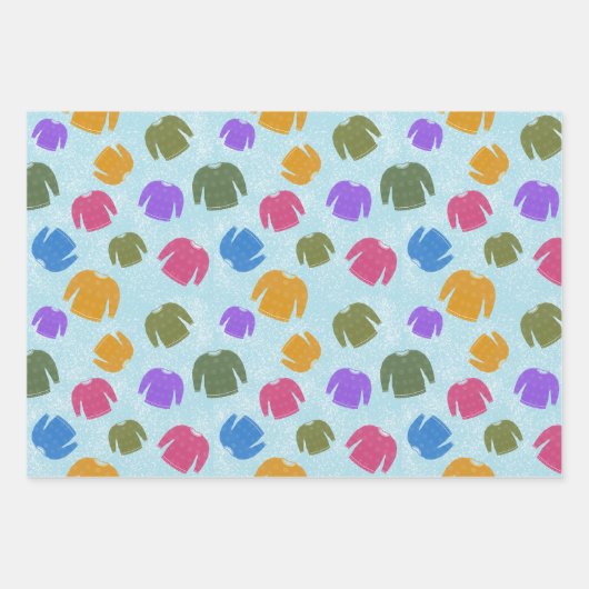 Sweaters and Gingerbread wrapping paper (Voorkant 2)