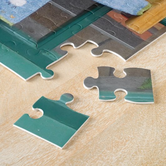 Sweaters in Ierland Puzzle Legpuzzel (Zijkant)