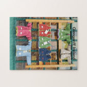 Sweaters in Ierland Puzzle Legpuzzel (Horizontaal)