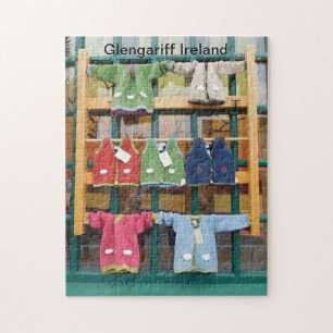 Sweaters in Ierland Puzzle Legpuzzel
