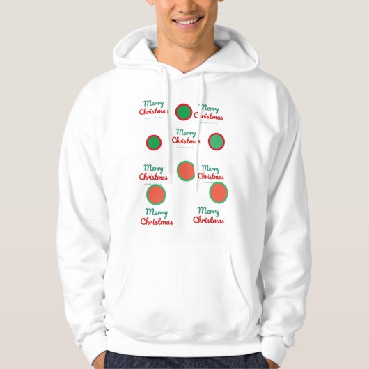 sweatershirts, borstrokken, vrouwen en mannen T-Sh Hoodie (Voorkant)