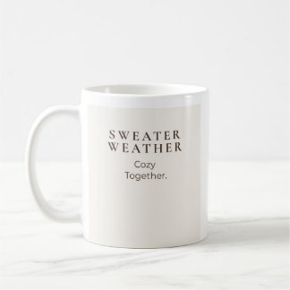 Sweaterweer Samen Koezelig Koffiemok