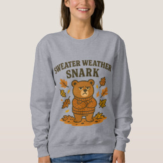 Sweaterweer Snark Sweatshirt | Grappige Herfst Bee