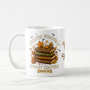 Sweaterweer spookhoofdstukken Boeken Halloween Koffiemok