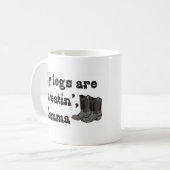 Sweatin' Momma Koffiemok (Voorkant links)