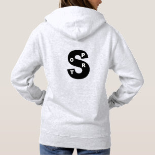 Sweatje met as-as-as-rug-vrouw DESIGN SPORT Hoodie