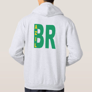 Sweatje met kleurige kapuis hoodie