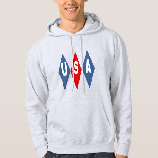 Sweatman DESIGN USA Hoodie (Voorkant)