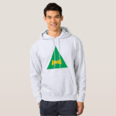 Sweatman SOMMIT AFRICA Hoodie (Voorkant volledig)