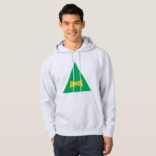 Sweatman SOMMIT AFRICA Hoodie (Voorkant volledig)