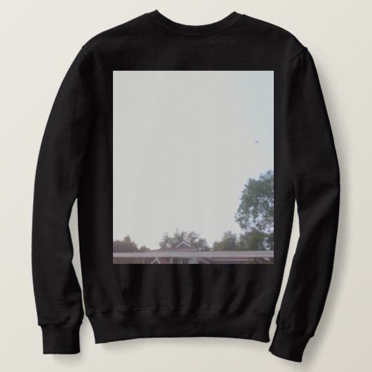 Sweatshirt (Design achterkant)