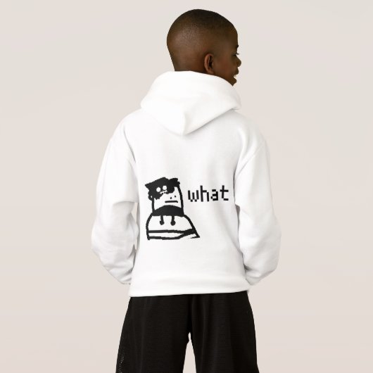 Sweatshirt (Achterkant volledig)