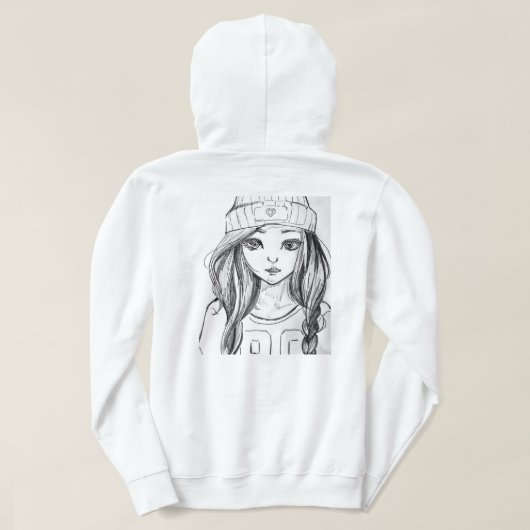sweatshirt (Design achterkant)