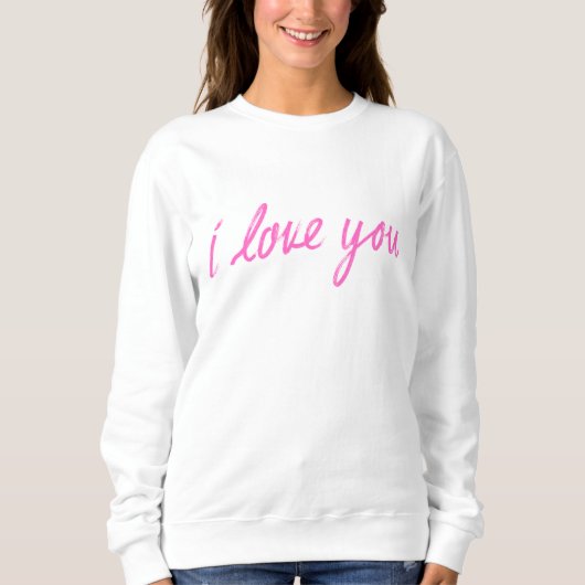 Sweatshirt (Voorkant)
