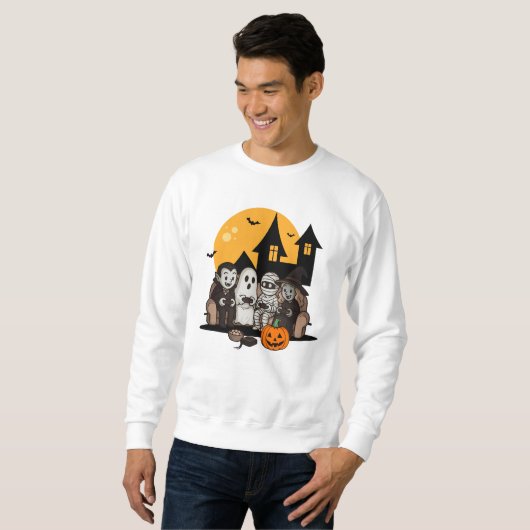 sweatshirt (Voorkant volledig)