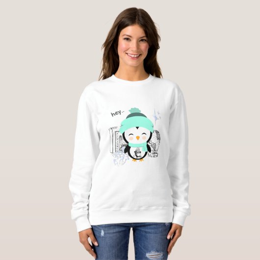 Sweatshirt (Voorkant volledig)