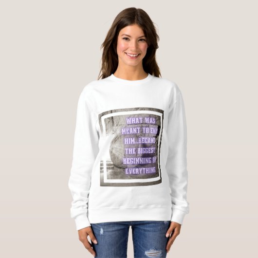 Sweatshirt (Voorkant volledig)