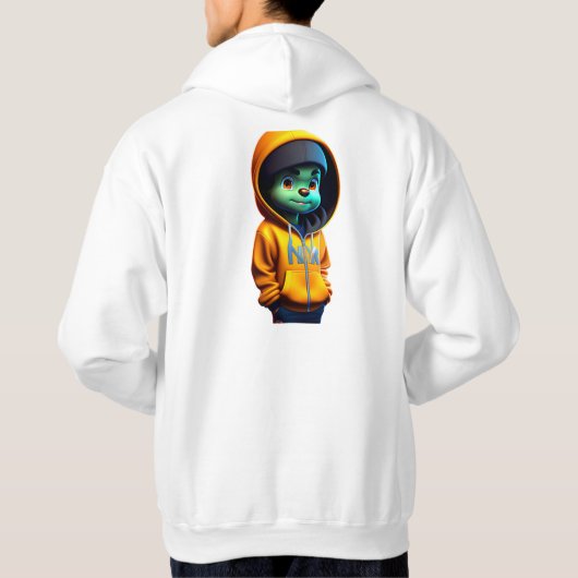 sweatshirt (Achterkant)