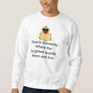 Sweatshirt aan de Universiteit van Quack