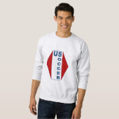 sweatshirt ash man US SOCCER (Voorkant volledig)