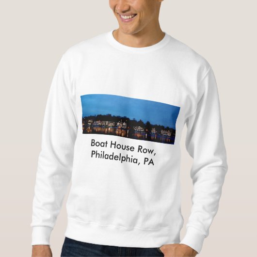 Sweatshirt... Boat House Row, Philadelphia, PA Trui (Voorkant)