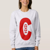 Sweatshirt Café vrouw DESIGN CANADA (Voorkant)