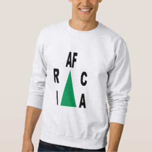 Sweatshirt Cas Man DESIGN AFRICA