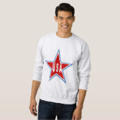 Sweatshirt Cas Man ETOILE USA (Voorkant volledig)