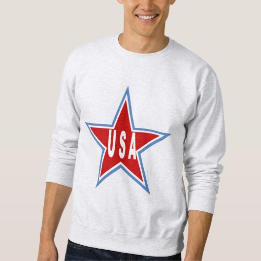 Sweatshirt Cas Man ETOILE USA (Voorkant)