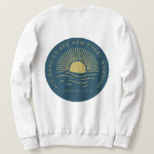 Sweatshirt Christelijk (Design achterkant)