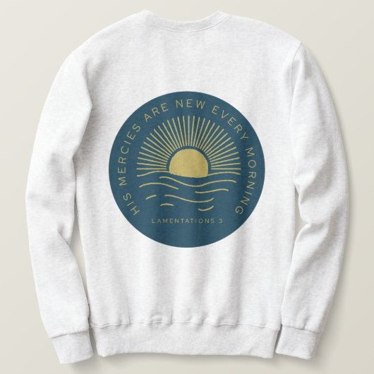 Sweatshirt Christelijk (Design achterkant)