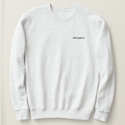 Sweatshirt Christelijk (Design voorkant)