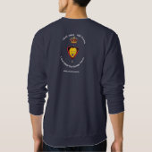 sweatshirt Cold war veterans 1 BE Corps (Achterkant)
