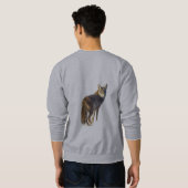 SWEATSHIRT - COYOTE (Achterkant volledig)