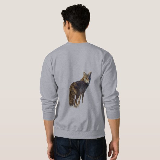 SWEATSHIRT - COYOTE (Achterkant volledig)