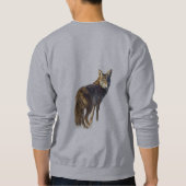 SWEATSHIRT - COYOTE (Achterkant)