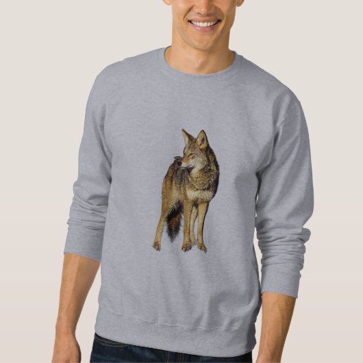 SWEATSHIRT - COYOTE (Voorkant)