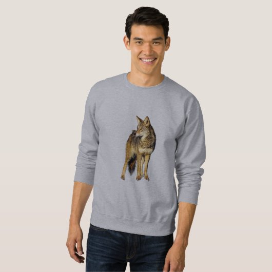 SWEATSHIRT - COYOTE (Voorkant volledig)