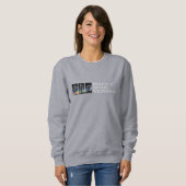 Sweatshirt (Dark Sky Logo - Wit) (Voorkant volledig)