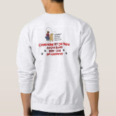 Sweatshirt Dual GH Logo (Achterkant)