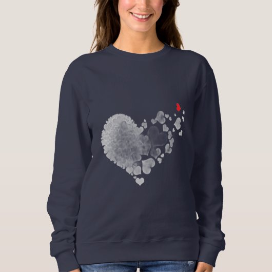 Sweatshirt-Eternallove Trui (Voorkant)
