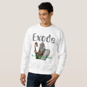 SWEATSHIRT EXODE (Voorkant volledig)