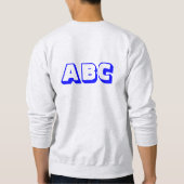 Sweatshirt - Familieboom (Achterkant)