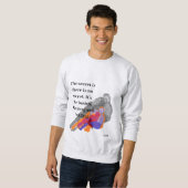 Sweatshirt : Football Tackle (Voorkant volledig)